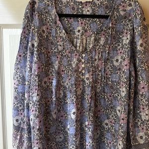Ladies rayon top size xl
